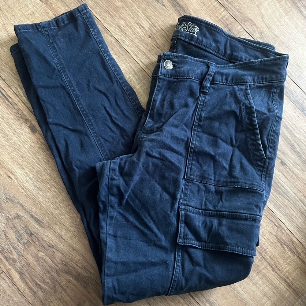 Blue Trousers